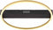 Globo Gunther Plafondlamp - LED - Dimbaar - 40 cm - Zwart