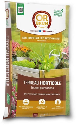 Tuinbouwgrond - GOUDBRUIN - OBRTHOR70N - 70 L