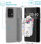 iMoshion Hoesje Geschikt voor Samsung Galaxy A52s / A52 (4G) / A52 (5G) Hoesje Siliconen - iMoshion Design hoesje - Wit / Llamacorn