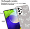 iMoshion Hoesje Geschikt voor Samsung Galaxy A53 Hoesje Siliconen - iMoshion Design hoesje - Grijs / Butterfly