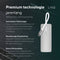Linq 8in1 8K PRO USB-C Multiport Hub - 140W Oplaadpoort - HDMI 2.1 tot 8K - Off-white