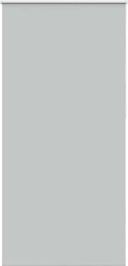 vidaXL - Rolgordijn - verduisterend - 100x230cm - stofbreedte - 95,7cm - polyester