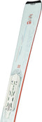Dynastar E Lite 3 - Piste ski's - Lichtgewicht - Lichtblauw dames 164 cm