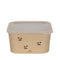 Konges Sløjd Food Containers/Snackdozen - Set van 4 stuks - Cherry