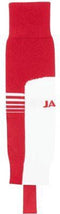 Jako - Kousen Firenze Zonder Voet - Voetbalsokken Rood - Senior - Rood