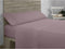 Verstelbaar onderlaken Alexandra House Living QUTUN Oranje 150 x 200 cm
