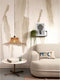 GOOD&MOJO Hanglamp Ibiza - Bamboe/Zwart - 65x65x20cm - - Hanglampen Eetkamer, Slaapkamer, Woonkamer