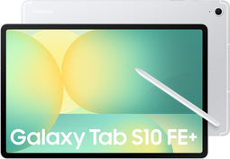 Samsung Galaxy Tab S10 FE+ - Tablet - 12GB RAM - 256GB opslag - Zilver
