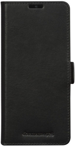 Dbramante1928 Galaxy S21 Ultra - Flip cover - Magneetsluiting en ruimte voor pasjes - Zwart