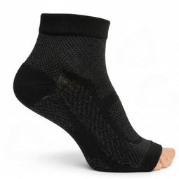 Alyze Compressiekousen - Orthopedisch - Ondersteuning bij neuropathie - Zwart (2 paar)