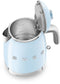 Smeg KLF05PBEU - Mini waterkoker - 0,8L 1400W - Pastelblauw