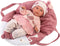 Llorens babypop Mimi met geluid en draagzak 42 cm