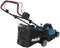 Makita LM004GZ - Accu-grasmaaier - 740 W 43 cm snijbreedte - Geschikt voor 830 m²