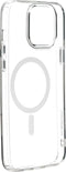 iPhone 13 Pro Max hoesje MagSafe – Transparant - voor Apple Oplader - Doorzichtig - extra sterk
