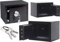 Multifunctionele Kluis voor Thuis en Kantoor - Documenten en Waardevolle Items - 35x25x25 cm