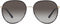 Michael Kors Empire Light Gold- Black/ Dark Grey Gradient - MK1128J 10148G