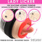 Lady Clitoris Stimulator Met Tong