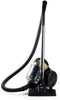 Domo DO7297S - Zakloze cilinderstofzuiger - 700 W - 2,5 L - Zwart / Goud