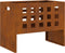 vidaXL - Vuurkorf - Rechthoekig - 50x30x40 - cm - Weerbestendig - Staal