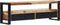 vidaXL - Tv-meubel - 120x30x40 - cm - massief - sheeshamhout