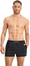 PUMA Swim Short Length - Korte Zwembroek Heren - Elastische Tailleband - Zwart - Maat S