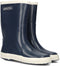 Bergstein Rainboot - Regenlaarzen Unisex Junior - Handgemaakt Natuurrubber - Blauw
