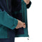 Regatta Highton Ii Outdoorjack Heren Marineblauw/turquoise Maat L