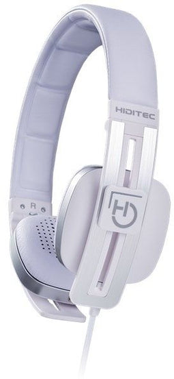Hiditec Wave - On-Ear Headset - Draad - 3,5 mm - Wit