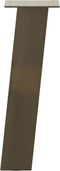 vidaXL - Salontafelpoten - 4 - st - 42 - cm - staal - naturel