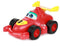 Little Stars - Raceauto - Kunststof 13,5 cm - Blauw