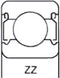 Bearing - 6201 ZZ