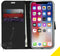 Accezz iPhone 11 Pro Max - Wallet Softcase Bookcase - Krasbestendig Schokbestendig - Zwart
