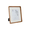 Fotolijsten Home ESPRIT Wit Bruin Kristal Acacia Scandinavisch 27 x 2,8 x 32 cm