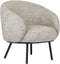 Pole to Pole - Mars lounge stoel - Tweed boucle - Coco