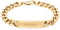 Tommy Hilfiger TJ2790580 Heren Armband - Schakelarmband - Sieraad - Staal - Goudkleurig - Gourmet - 19 cm lang