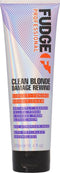 Fudge Clean Blonde Damage Rewind Violet - Conditioner - Toning - 250 ml