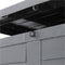 Pro Garden - Opbergbox Kussenbox - 170 liter - 75 x 44 x 53 cm - Grijs