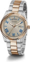 Guess Connoisseur GW0265G13 - Polshorloge - Staal - Ø 41 mm - Multi