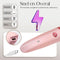 Sansbeauté® 2-in-1 Ladyshave - Scheerapparaat Vrouw - Waterproof - USB Oplaadbaar - Pink Edition