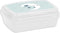 Broodtrommel Safta Luna Plastic Grijs (17 x 6 x 14 cm)