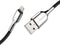 Cygnett Armoured Braided Lightning to USB Kabel 1m - Zwart
