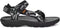 Teva K Hurricane XLT 2 - Wandelsandalen - Zachte hielbandjes - Zwart - Maat 21