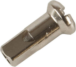 Alpina spaaknippels 13g/14mm/ø5mm/fg 2.6 messing vernikkeld per 1000