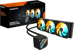 Gigabyte Gaming 360 - Alles-in-één vloeistofkoeler - 360mm radiator - Zwart