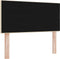 vidaXL - Hoofdbord - met - Knopen - Crème - 80 - cm - Stof