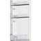 Hisense RB440N4AFC - Koelvriescombinatie - Total No Frost - Zwart - 336 liter - 35 dB(A) - C label