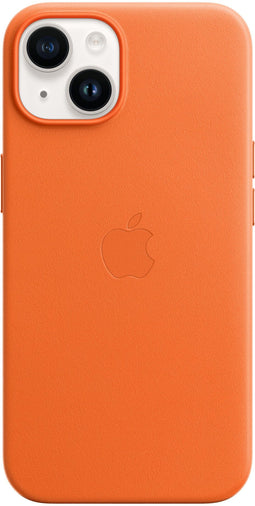 Apple MPP83ZM/A - Smartphonehoesje - Leren MagSafe - Oranje