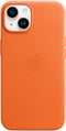 Apple MPP83ZM/A - Smartphonehoesje - Leren MagSafe - Oranje