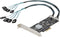 Startech.com 8P6G-PCIE-SATA-CARD - SATA III Controller - 8-poorts 6Gbps - PCIe x4