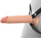Pipedream - Fantasy X-Tensions - Strap-on met Holle Dildo - 18 cm - Lichte Beige